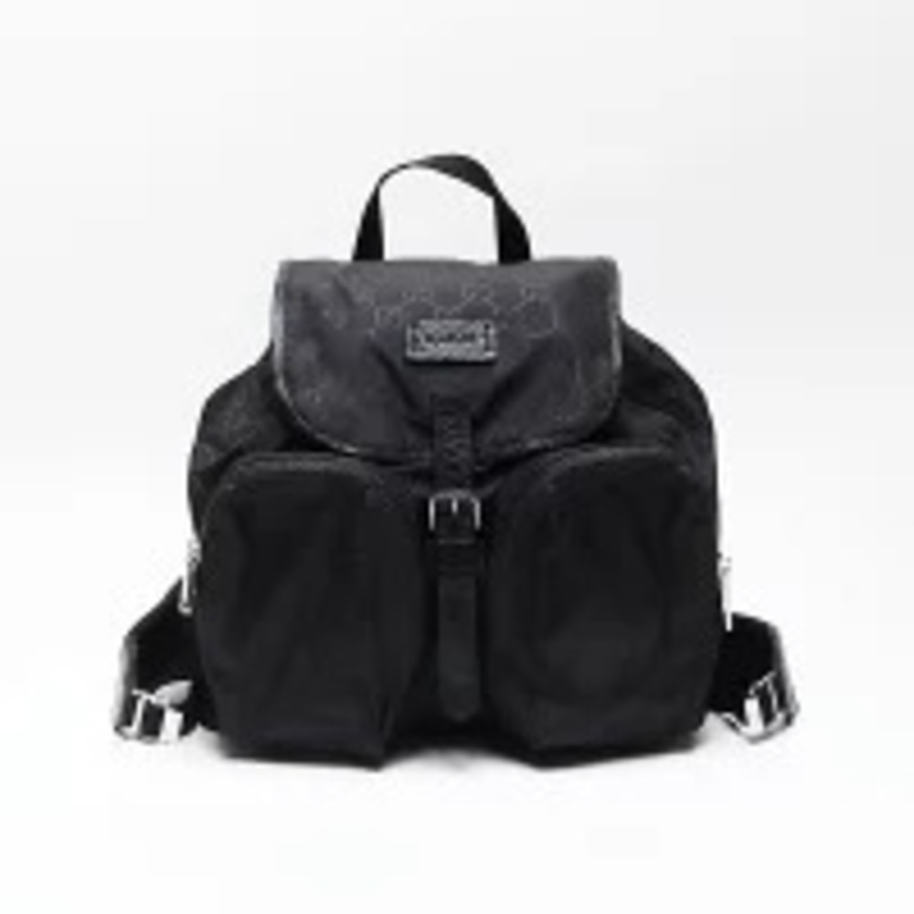Gucci GG Backpack Rucksack Daypack Black